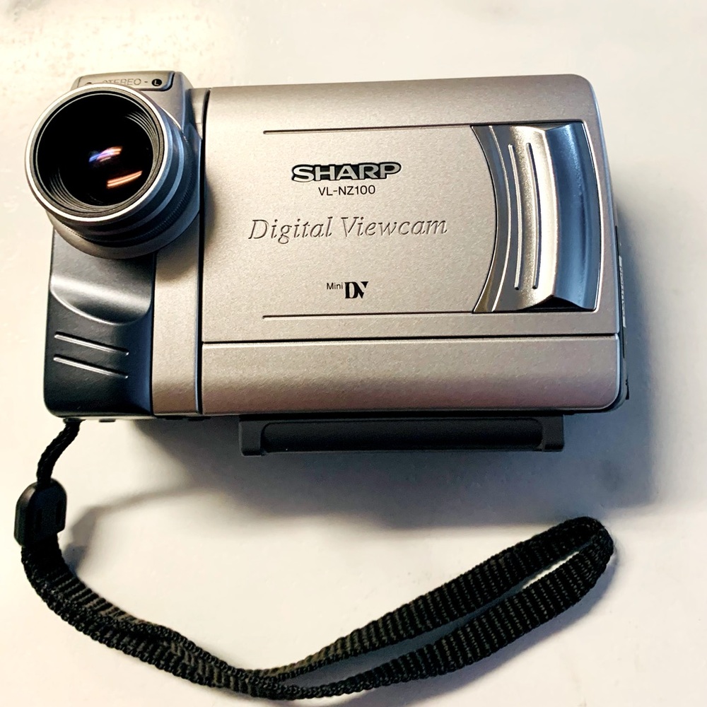 Sharp Digital Viewcam Camcorder with Charger